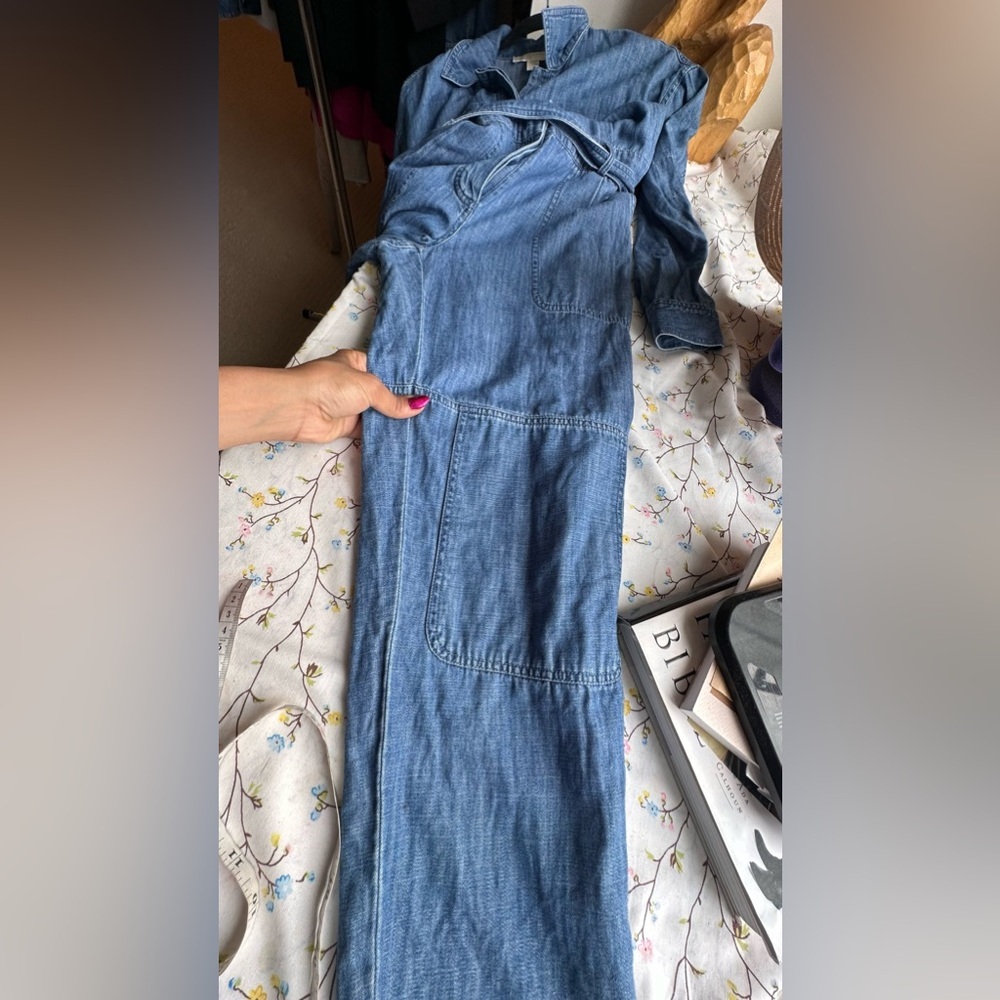 michael kors Denim jumpsuit - Picture 14 of 15